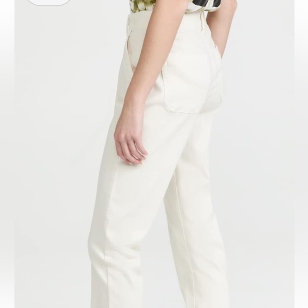 PAIGE Women's Mid Rise Pleated Mayslie Jogger